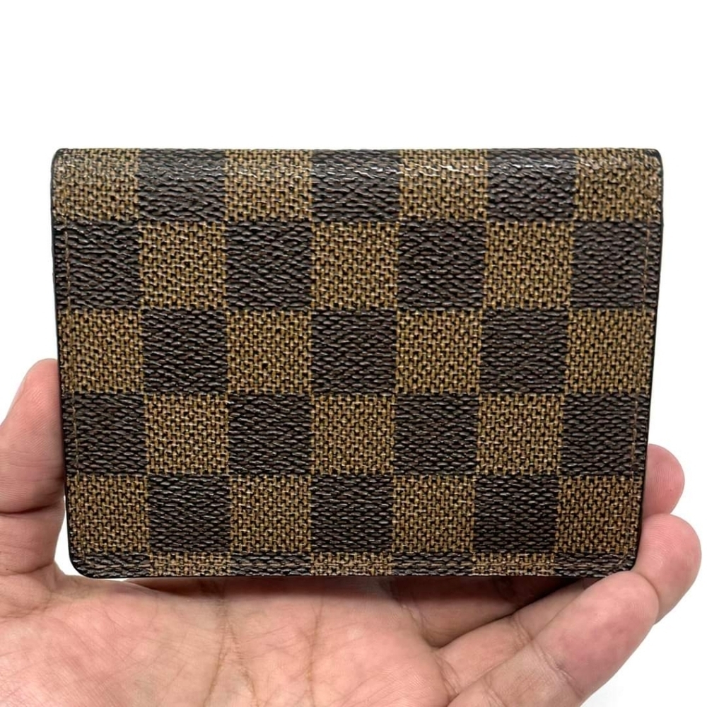 ▪️🟤 LV DAMIER COMMUTER PASS WALLET 🟤▪️ - Picture 7 of 11
